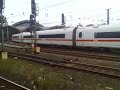 Doppelausfahrt ICE 3 und RE nach Siegen aus K�ln Hauptbahnhof