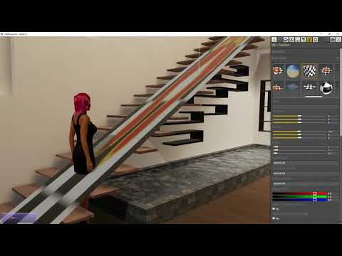 Chathouse Villa Upgrade Functional Stairs