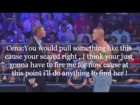 John Cena and Kelly Kelly