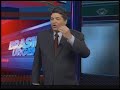 Delegado deixa Datena falando sozinho