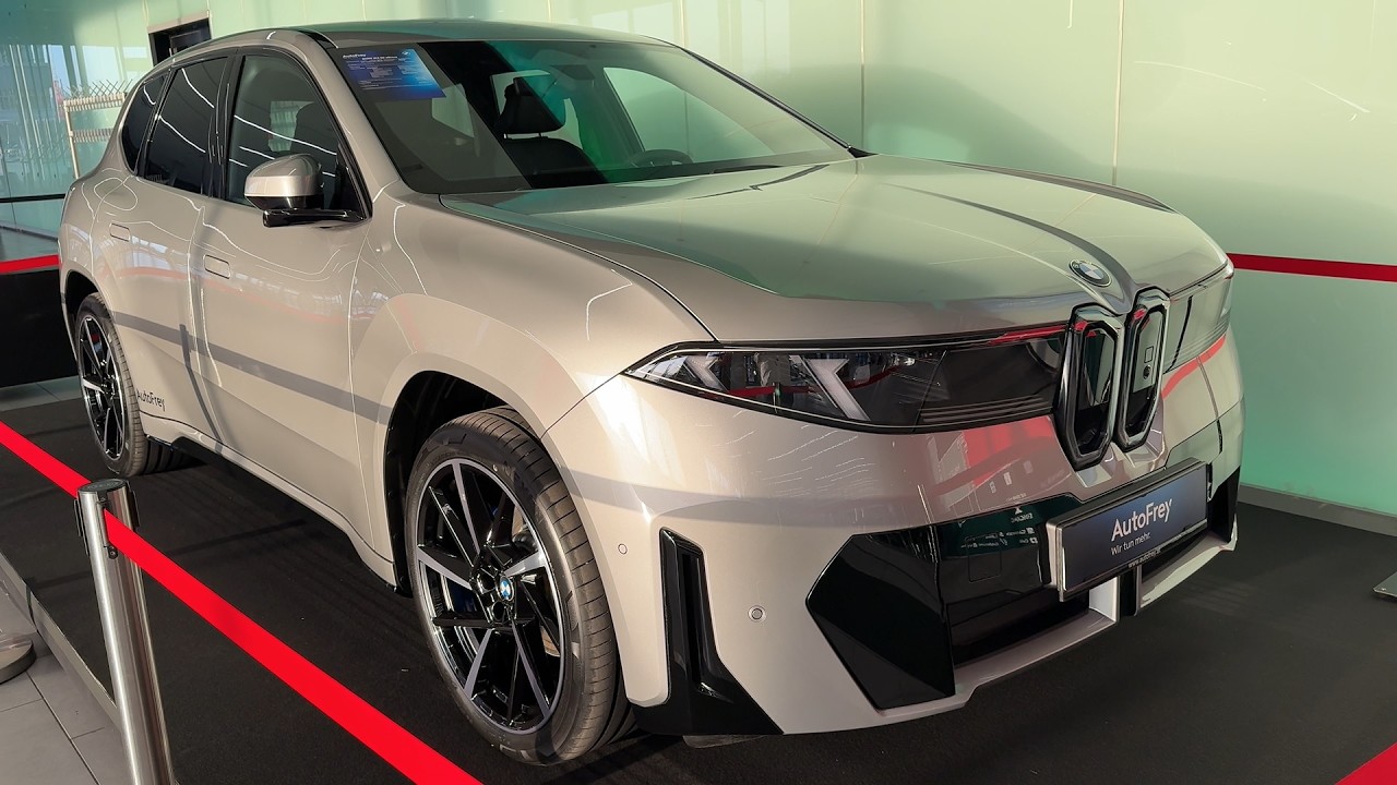 New BMW iX3 2026 - amazing COLOR & SPECS walkaround