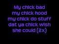 View: Ludacris ft. Nicki Minaj - My Chick Bad with Lyrics