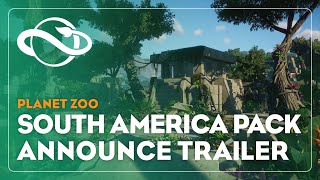 Planet Zoo: South America Pack 