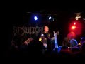 Desultory - \"Into Eternity\" live, Stockholm, Sept 26th 2008