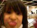 Amanda no IKEA