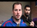 UF Football Interview 12/16/09
