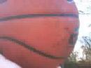 Alex takes a shot at basketball