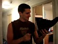 my floormate drinking college Baileys from a shoe