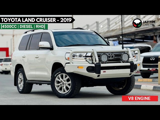 تويوتا لاند كروزر 4.5L DIESEL Engine - video
