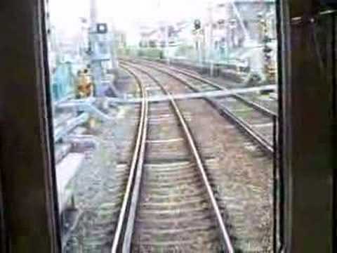 阪急今津線 西宮北口→小林 前面展望