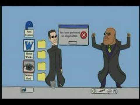 Matrix For Windows XP