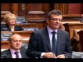 Јанко Веселиновић - посланичко питање Влади Србије