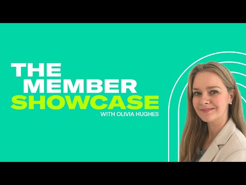 The Member Showcase with Olivia Hughes | Digital Marketing Institute