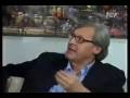VITTORIO SGARBI E LETIZIA MORATTI