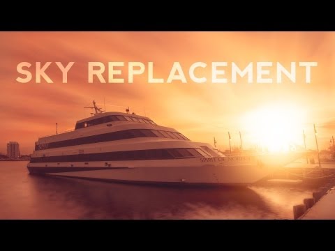 Sky Replacement - Photoshop CS6 Tutorial