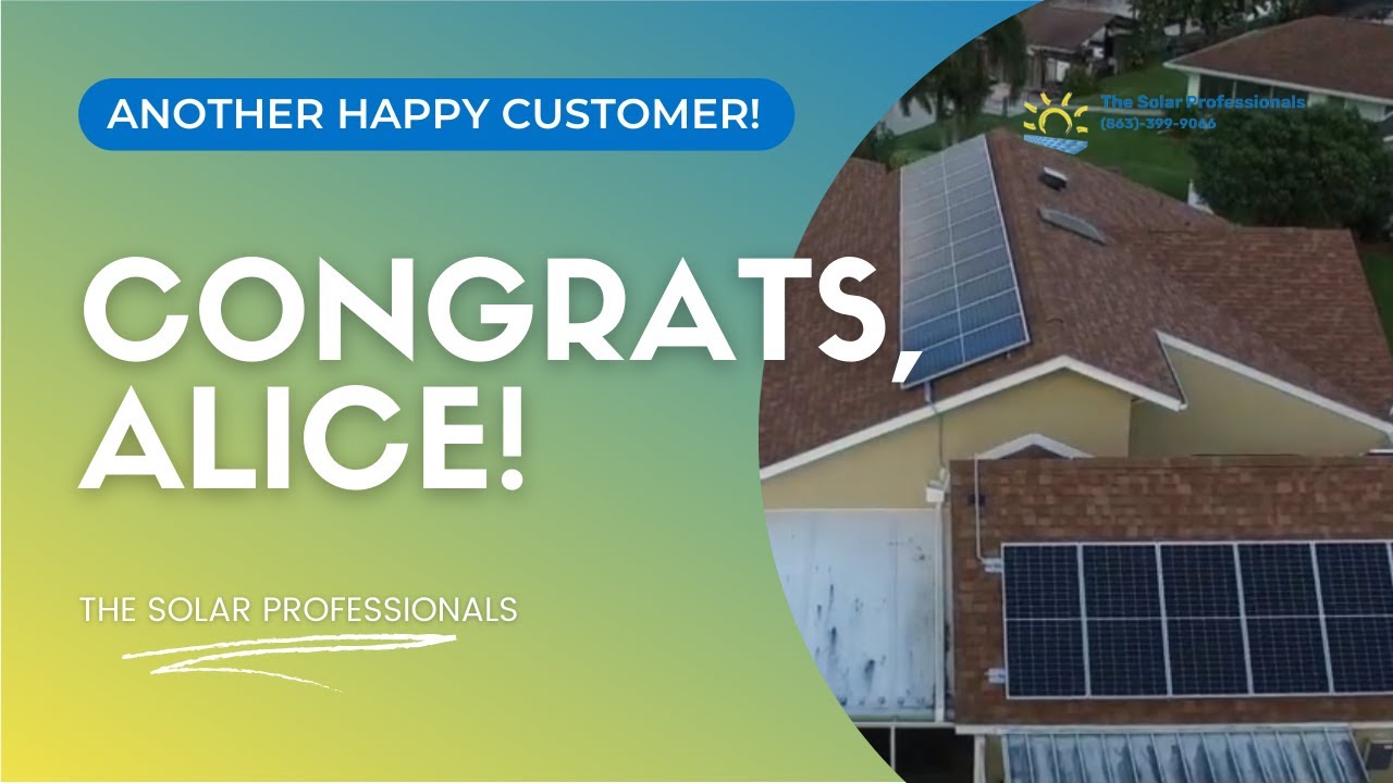 Congrats, Alice!