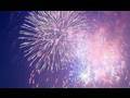 Fireworks on the National Mall from the White House