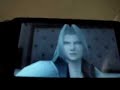 final fantasy 7 crisis core english zack vs sephiroth 1/3