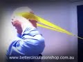 LONG THERA-BAND STRENGTH & STABILITY EXERCISE FOR HIP & SHOULDER