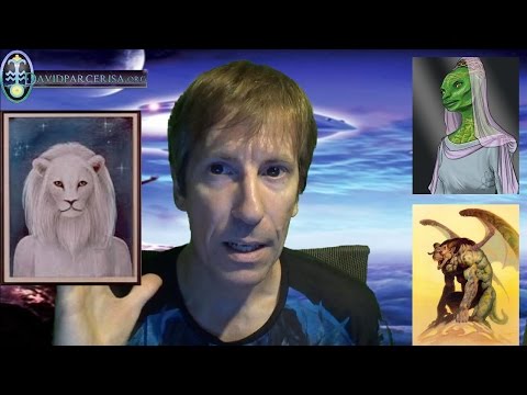 EL BESTIARIO CELESTE: LAS RAZAS ALIEN DE ANTON PARKS