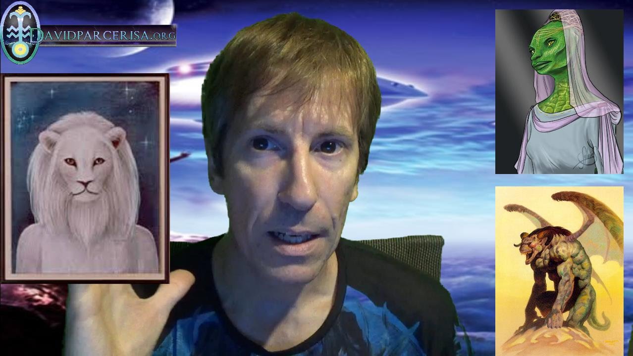 EL BESTIARIO CELESTE: LAS RAZAS ALIEN DE ANTON PARKS