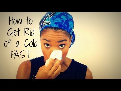 how to relieve head cold