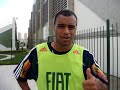 Agradecimento Denilson - CT Palmeiras