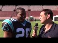 Jonathan Stewart - Topps 2008 NFL Rookie Photo Shoot
