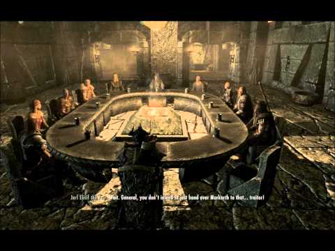 how to negotiate a truce in skyrim