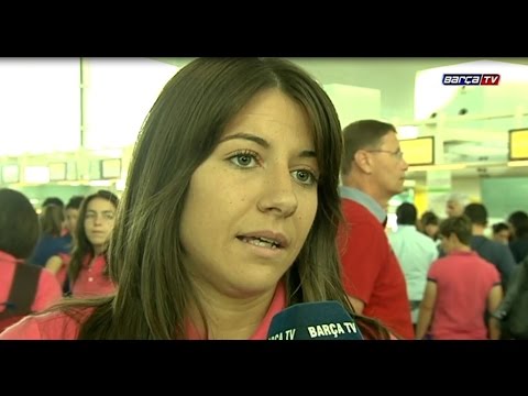 El Barça Femení viatja a Praga El Barça Femení viatja a Praga