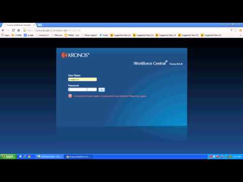 kronos kohls advertise