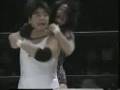 堀田祐美子、井上貴子 vs. 神取忍、半田美希 1/3(93.11.28大阪城ホール)
