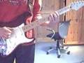 Song played on a Fender Stratocaster with Lace Sensors