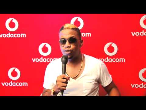 The Campus Invasion Tour Powered by Vodacom Unlimited: JR at Hatfield Carnival