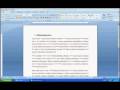 Ouvrir Un Document Sous Word 2007