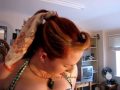 Quick & Easy Retro Hair in Under 5 mins!