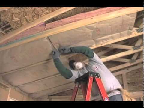 how to insulate garage