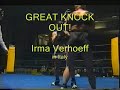 irma vocht haar partij in italie waarbij ze haar tegenstander binnen enkele seconden zwaar knock out sloeg!

http://www.k1video.nl
http://www.tattootbear.com