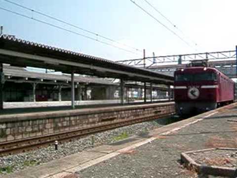 寝台特急 （機関車：客車６両）（41） 【福間駅】