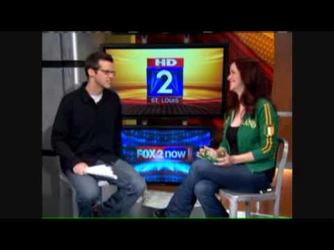 Annie Wersching visits FOX 2 St. Louis