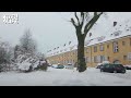 Münster 4 Life - Grüner Grund und Althoffstraße - Schnee Winter 2010