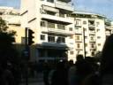 on saturday dec 6th, a 15-year-old alexandros-andreas grigoropoulos was shot dead by police in the exarchia area of athens. 
demonstrations & riots have broken out  and continue first in athens, later spread to thessaloniki, patras, and the islands of crete and corfu.angry demonstrations had not abated by late sunday night.
footage is from the sunday demonstration, where almost 10000 citizens protested against police brutality & the goverment.
---------------------------------------
grecia, scontri con polizia: ucciso 15enne nel quartiere exarchia ad atene. il ragazzo,alexandros-andreas grigoropoulos, e' colpito al petto.centinaia di cittadini, sono scesi in strada per protestare contro la polizia e il governo di destra.
---------------------------------------
? ????????? ??? 16?????? ??????????-?????? ????????????? ??? ???? ??????? ??????? ??? ???????? ?????? ????? ??????? ????????.
-------------------------------------
in athen ist ein 16j�hriger jugendlicher bei militanten auseinandersetzungen von polizisten erschossen worden. im anschluss an den staatlichen mord kam es zu weiteren massiven auseinandersetzungen.
-------------------------------------