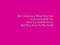 leona lewis   keep bleeding  with lyrics 