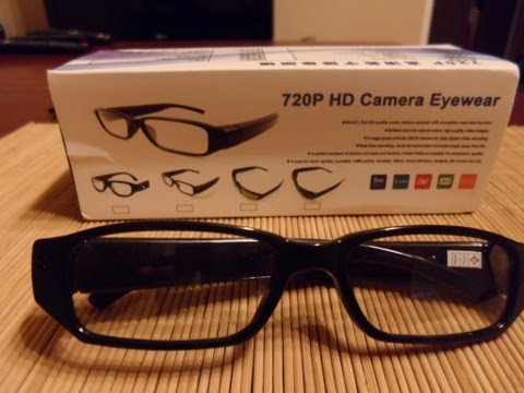 spy - A review of some cheap spy glasses I bought from China on E-bay. They boast 720 HD video quality with the capability to take pictures, as well. I also give i...