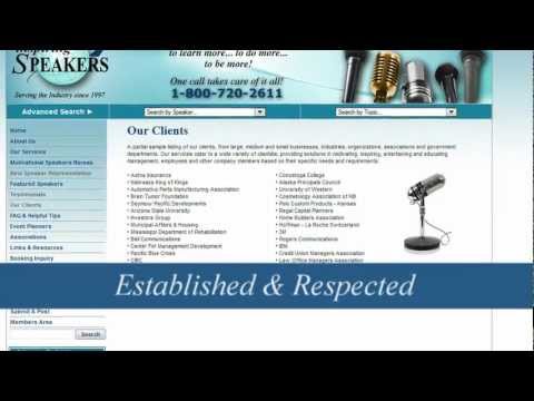 Speaker Bureau -