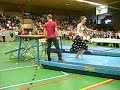 NK mini-trampoline springen voor scholen!
