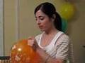 Helium Balloon Singing and Talking