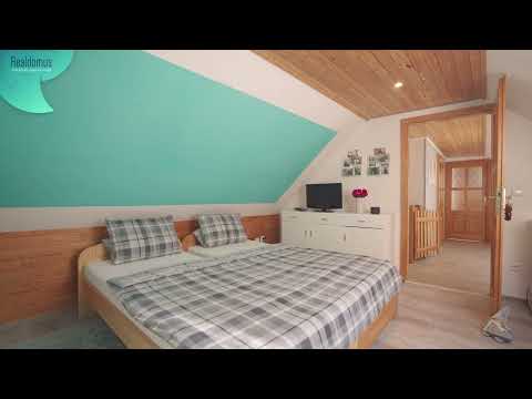 Video Prodej, výrobní hala , rodinný dům,  pozemek 7758 m2,  obec Ponědrážka, J. Hradec