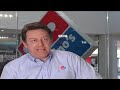president of domino's,patrick doyle, responds to the video of fired domino's employees.