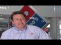 president of domino's,patrick doyle, responds to the video of fired domino's employees.